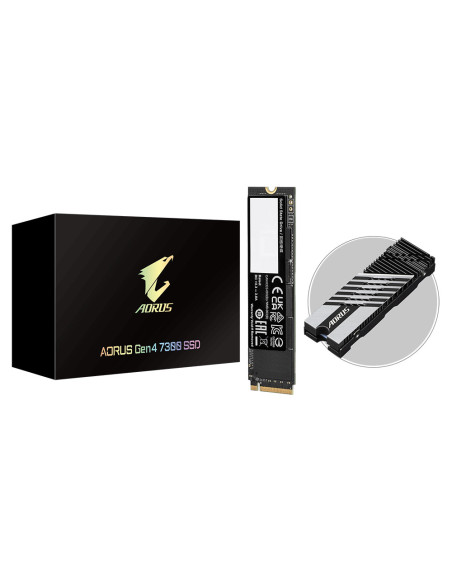 GIGABYTE AORUS Gen4 7300 SSD 2TB "AG4732TB"