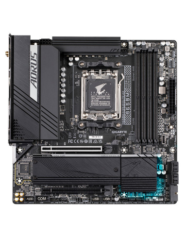 Placa de baza GIGABYTE B650M AORUS ELITE AX "B650M AORUS ELITE AX"