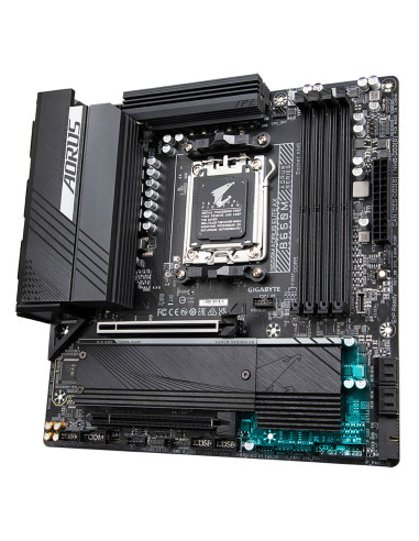 Placa de baza GIGABYTE B650M AORUS ELITE AX "B650M AORUS ELITE AX"
