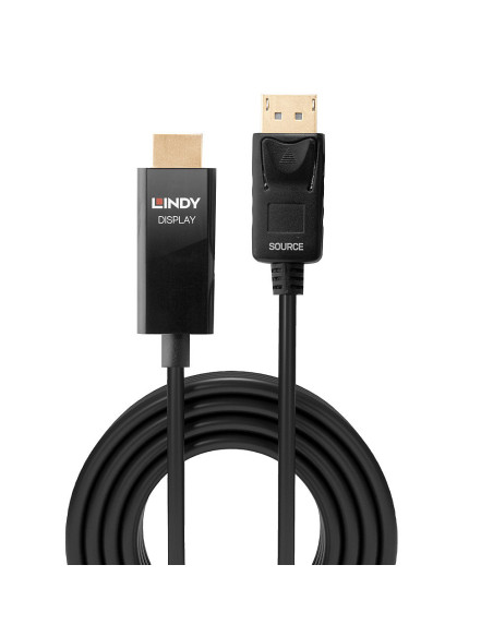 Cablu Lindy 1m DisplayPort la HDMI "LY-40925"