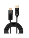 Cablu Lindy 1m DisplayPort la HDMI "LY-40925"