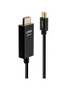 Cablu Lindy 1m Mini DP la HDMI (HDR) "LY-40921"