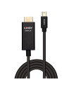 Cablu Lindy 1m Mini DP la HDMI (HDR) "LY-40921"
