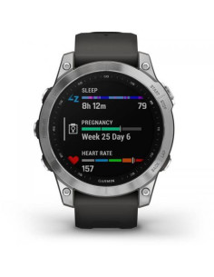 SmartWatch Garmin Fenix 7 Solar Edition, 1.3inch, Curea