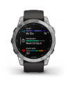 SmartWatch Garmin Fenix 7 Solar Edition, 1.3inch, Curea