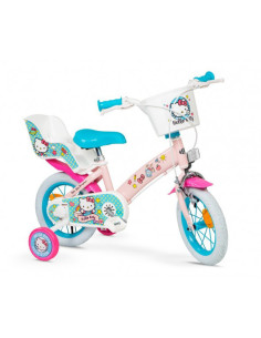 Bicicleta 12" Hello Kitty",TM8422084012496