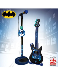 Set chitara si microfon Batman,RG3462