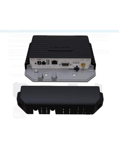 MIKROTIK LTAP LTE6 HEAVY DUTY 4GLTE GPS