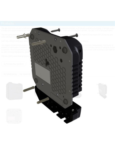 MIKROTIK LTAP LTE6 HEAVY DUTY 4GLTE GPS