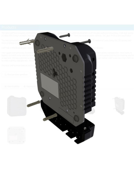 MIKROTIK LTAP LTE6 HEAVY DUTY 4GLTE GPS