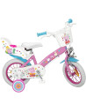 Bicicleta 12" Peppa Pig,TM8422084012953