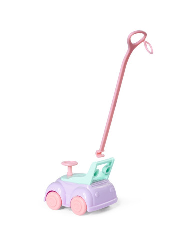 Papusa Simba Steffi Love Baby Car 29 cm cu figurina si