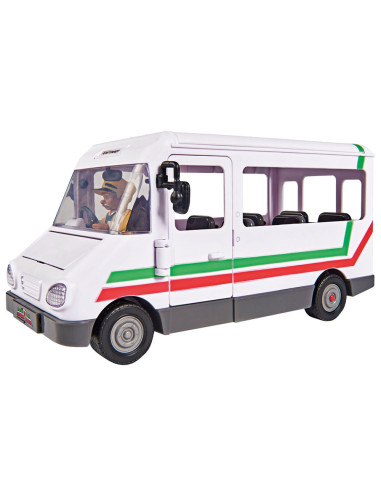 Autobuz Simba Fireman Sam Trevors Bus cu figurina si