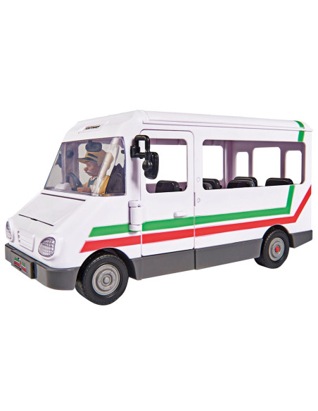 Autobuz Simba Fireman Sam Trevors Bus cu figurina si