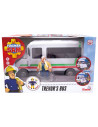 Autobuz Simba Fireman Sam Trevors Bus cu figurina si