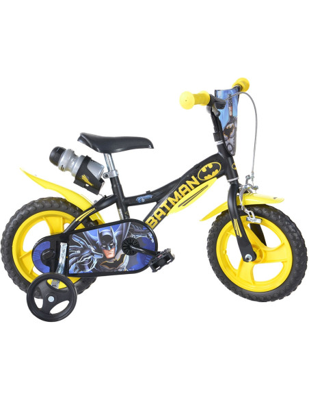 Bicicleta copii Dino Bikes 12' Batman,DB-612L-BT
