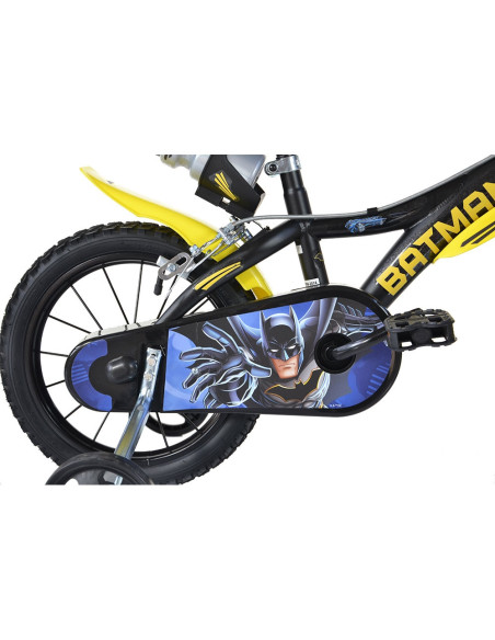 Bicicleta copii Dino Bikes 16' Batman,DB-616-BT