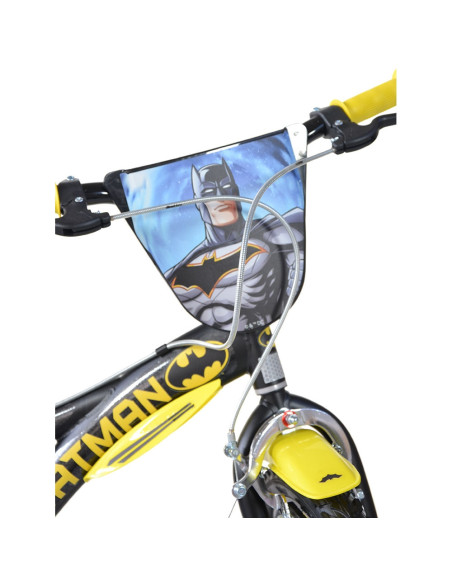 Bicicleta copii Dino Bikes 16' Batman,DB-616-BT
