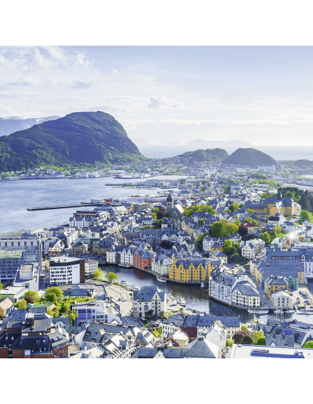 Puzzle Alesund, 1000 Piese,RVSPA19844