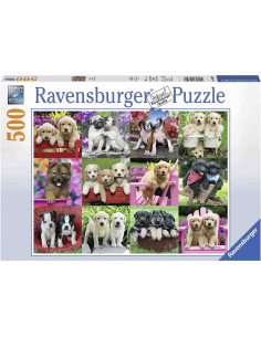 Puzzle Catelusi, 500 Piese,RVSPA14659 2
