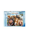 Puzzle Cai Zambitori, 500 Piese,RVSPA14695
