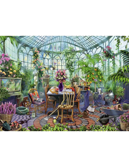Puzzle Dimineata In Gradina, 500 Piese,RVSPA14832