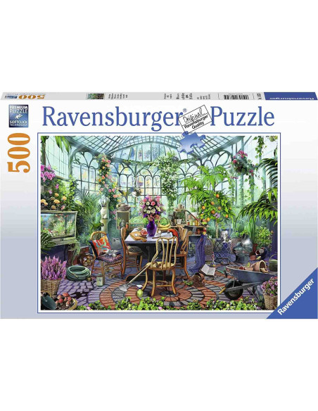 Puzzle Dimineata In Gradina, 500 Piese,RVSPA14832
