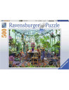 Puzzle Dimineata In Gradina, 500 Piese,RVSPA14832