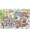 Puzzle Eroi In Actiune, 2X24 Piese,RVSPC07814