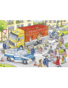 Puzzle Eroi In Actiune, 2X24 Piese,RVSPC07814