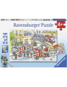 Puzzle Eroi In Actiune, 2X24 Piese,RVSPC07814