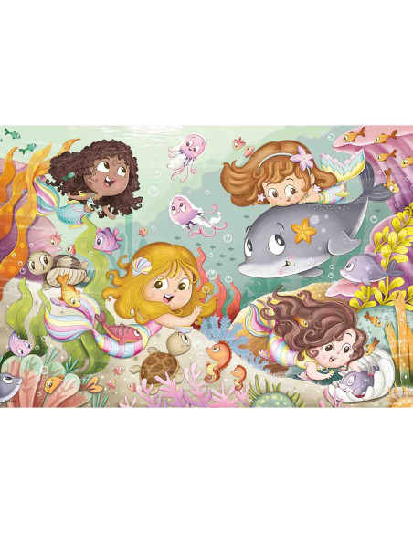Puzzle Fetite Din Basm, 2X12 Piese,RVSPC05663