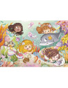 Puzzle Fetite Din Basm, 2X12 Piese,RVSPC05663
