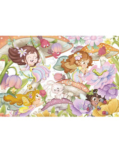 Puzzle Fetite Din Basm, 2X12 Piese,RVSPC05663 2