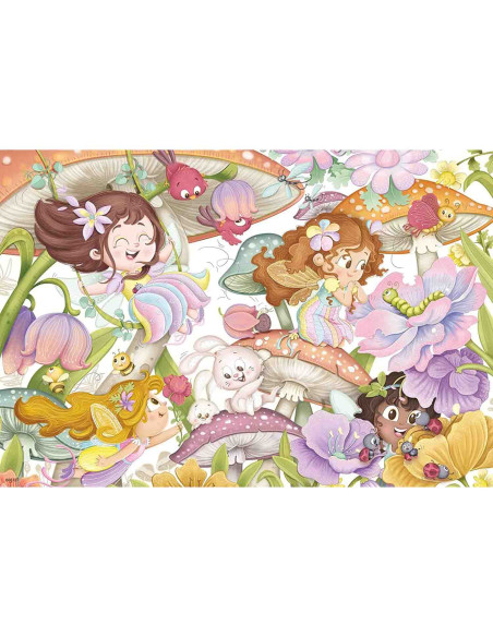 Puzzle Fetite Din Basm, 2X12 Piese,RVSPC05663