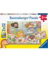 Puzzle Fetite Din Basm, 2X12 Piese,RVSPC05663