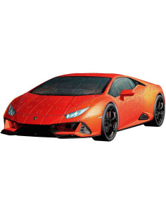 Puzzle 3D Lamborghini Huracan, 108 Piese,RVS3D11238