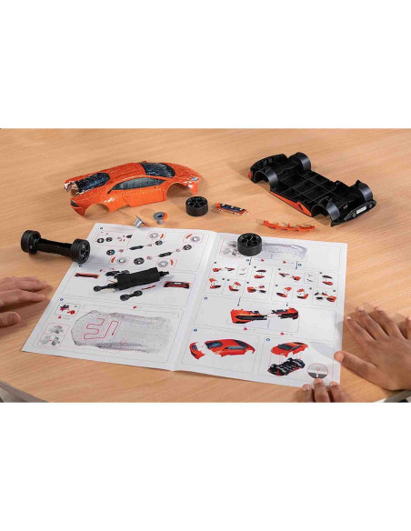 Puzzle 3D Lamborghini Huracan, 108 Piese,RVS3D11238