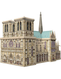 Puzzle 3D Notre Dame, 324 Piese,RVS3D12523