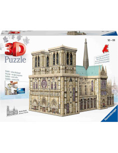 Puzzle 3D Notre Dame, 324 Piese,RVS3D12523 2