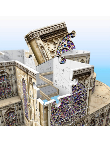 Puzzle 3D Notre Dame, 324 Piese,RVS3D12523