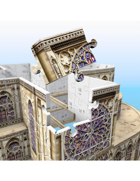 Puzzle 3D Notre Dame, 324 Piese,RVS3D12523