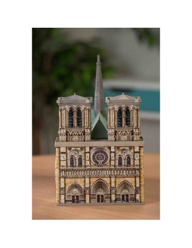 Puzzle 3D Notre Dame, 324 Piese,RVS3D12523