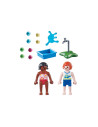 Playmobil - Figurine Copii Cu Baloane De Apa,71166