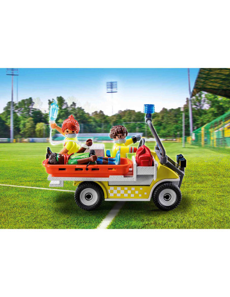 Playmobil - Vehicul Galben De Salvare,71204 Playmobil - Vehicul Galben De Salvare,71204