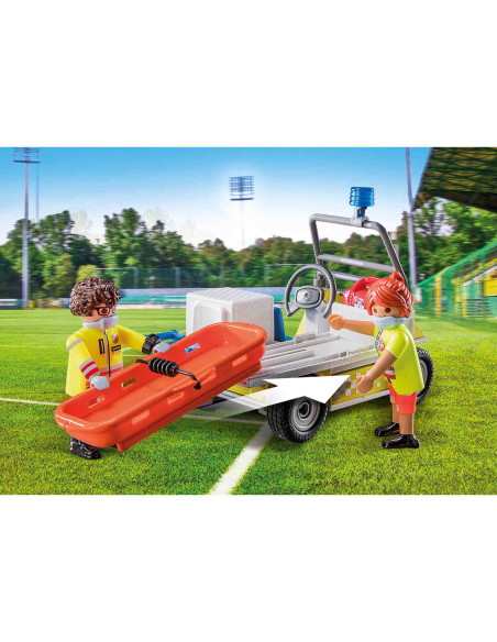 Playmobil - Vehicul Galben De Salvare,71204 Playmobil - Vehicul Galben De Salvare,71204