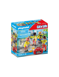 Playmobil - Echipaj De Salvare,71244 2