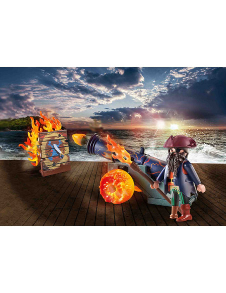 Playmobil - Set Cadou Pirat Cu Tun,71189