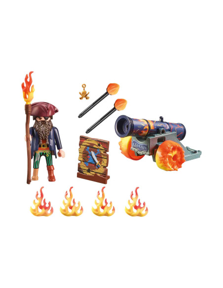 Playmobil - Set Cadou Pirat Cu Tun,71189