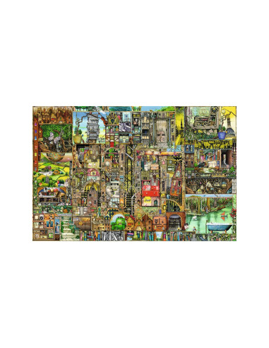 Puzzle Orasul Bizar, 5000 Piese,RVSPA17430